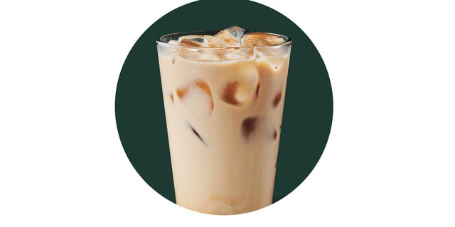 Iced Blonde Vanilla Latte