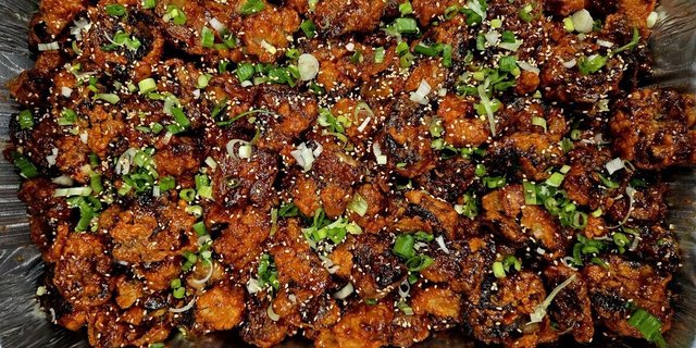 Korean Fried Portabella