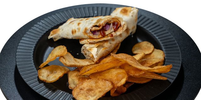 BBQ Wrap Boxed Lunch