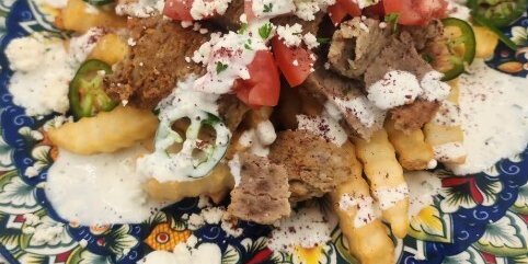 Gyro Fries