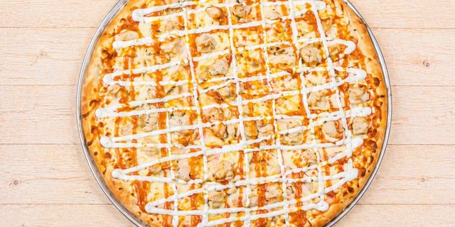 Buffalo Chicken Pizza