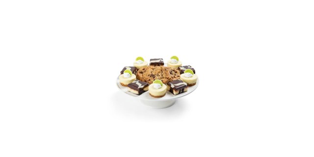 Best of the Bake Key Lime Cheesecake Platter 