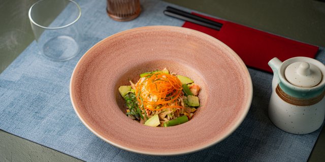 Spicy Kani Salad