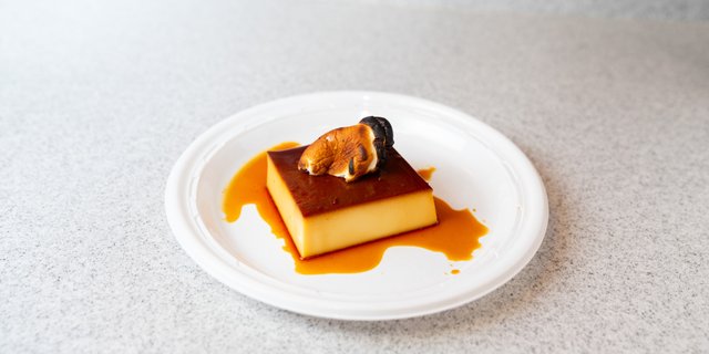 Flan de Vainilla y Caramelo