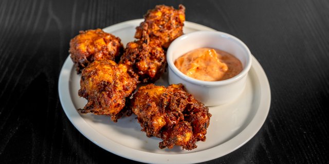 Corn & Zucchini Fritters