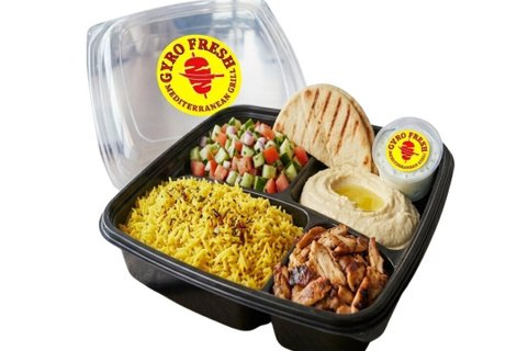Chicken Shawarma Lunch Box