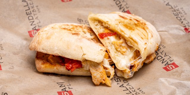 Gluten-Free Tuscan Chicken Panini