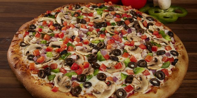 Garden Veggie Pizza