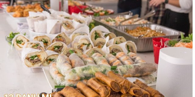 12 Banh Mi Deluxe Party Package
