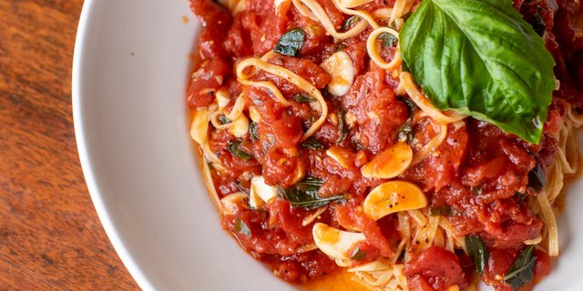 Penne Picchi Pacchiu Family Meal