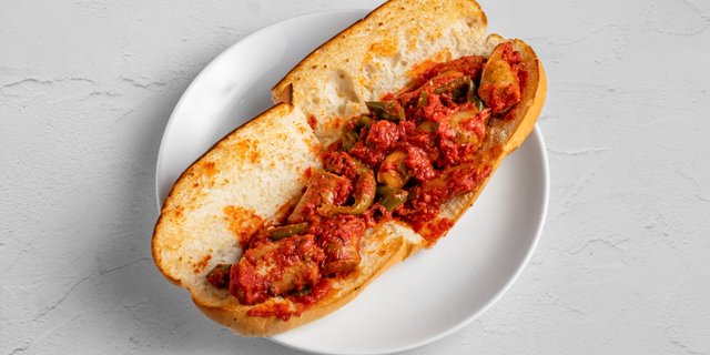 Sausage & Peppers Sub