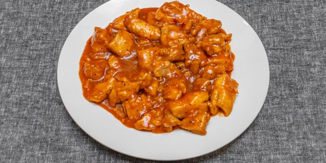 Sweet & Sour Chicken