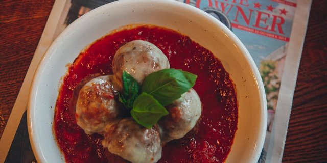 Meatball Parmesan