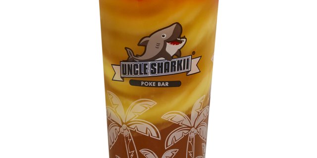 Sharkii Green Tea Float