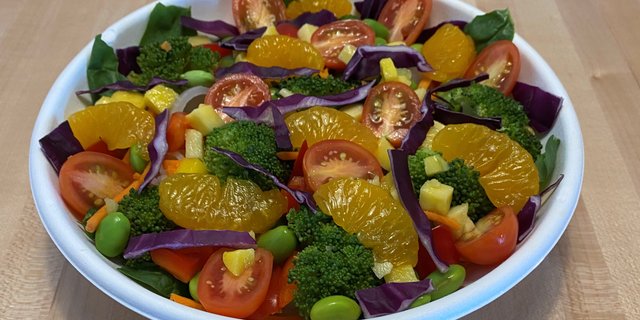 Plant-Based Bowl