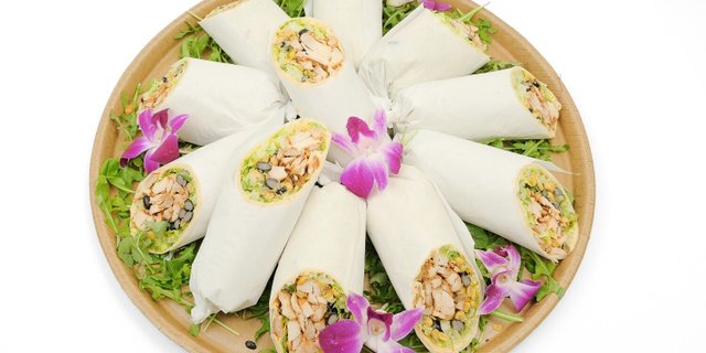 It’s a Wrap! Platter