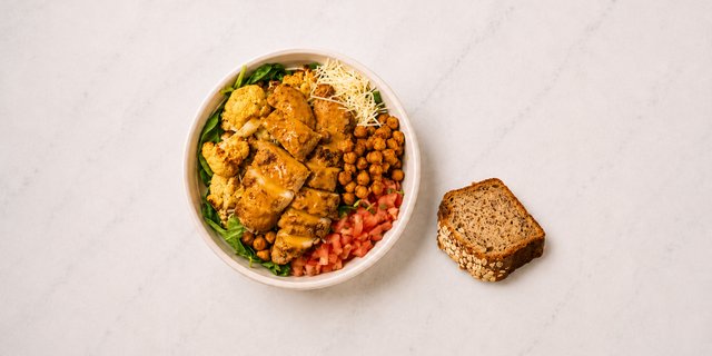Buffalo Crispy Chicken Salad Boxed Lunch