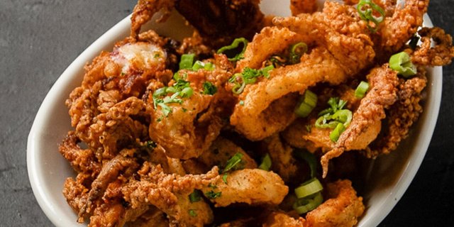 Montauk Calamari