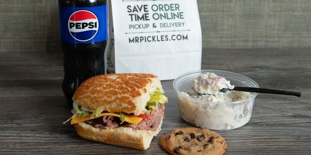 Half Sandwich, Potato Salad & Drink My Deli Bagged Lunch
