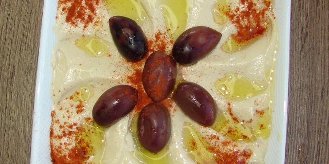 Hummus Platter