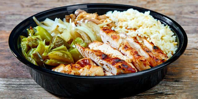 Gluten-Free Grilled Chicken Rice Bowl Boxed Lunch