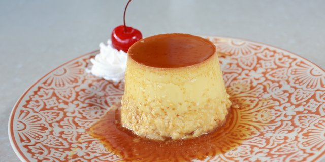 Individual Flan