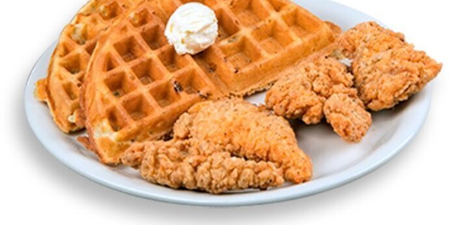 Chicken & Waffles