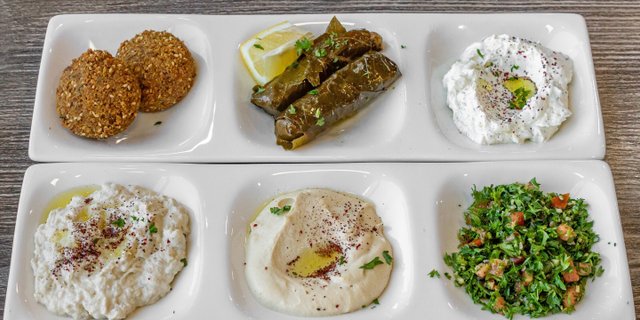 Mezze Combo Plates