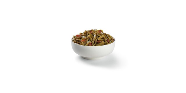 Tray of Green Beans