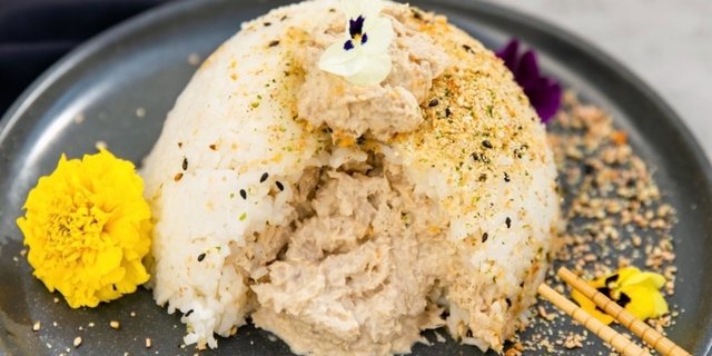 Tuna Mayo OniGuru Rice Bowl