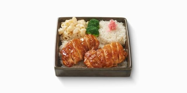 Teriyaki Chicken Plate