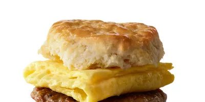 Sausage & Egg McMuffin