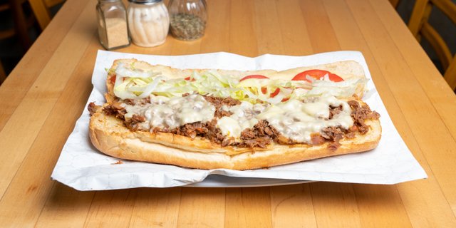 Ribeye Cheesesteak Sub