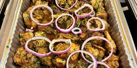 Stew Turkey