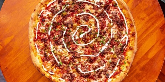 The Red Head Pizza