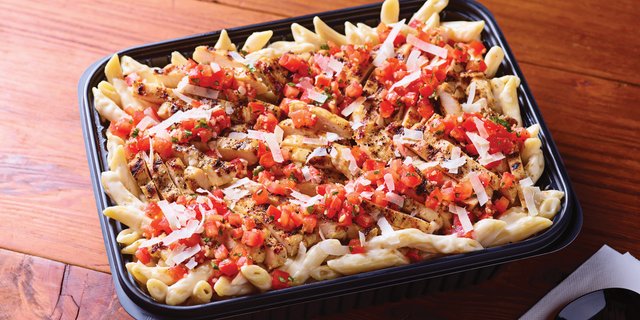 Three-Cheese Chicken Penne