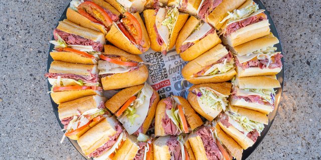 The Wagyu Tray Sandwich Tray