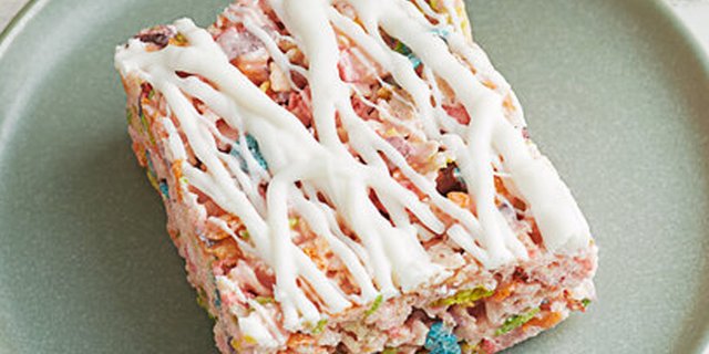 Unicorn Krispy Treat