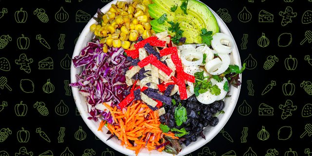 Hearty Vegan Salad