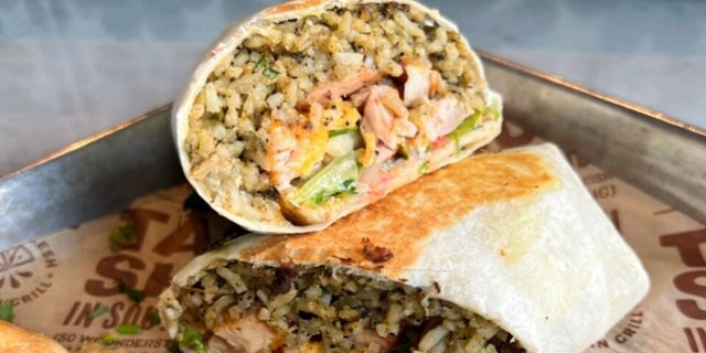 Calle Ocho Burrito