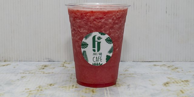 Watermelon Lime Smoothie