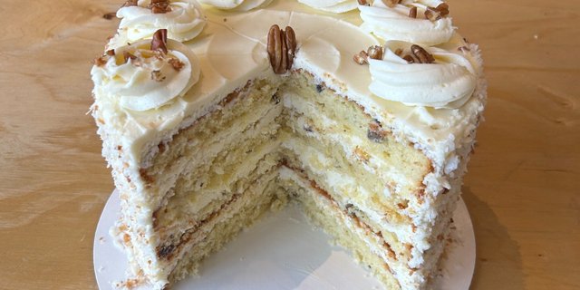 Italian Wedding Cake