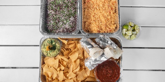 Burrito Party For 10