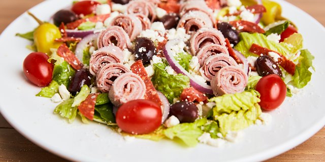 Mediterranean Salad