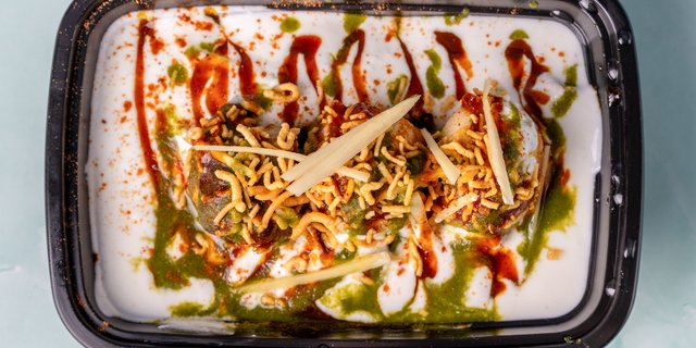 Dahi Papdi Chaat