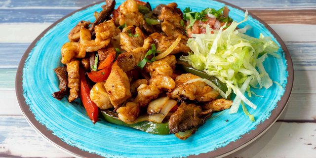 Mixed Fajitas