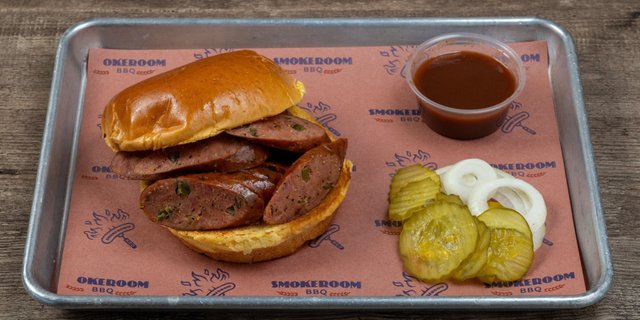 Jalapeno Sausage Sandwich