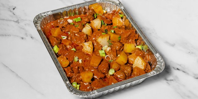 Papaya Beef Curry