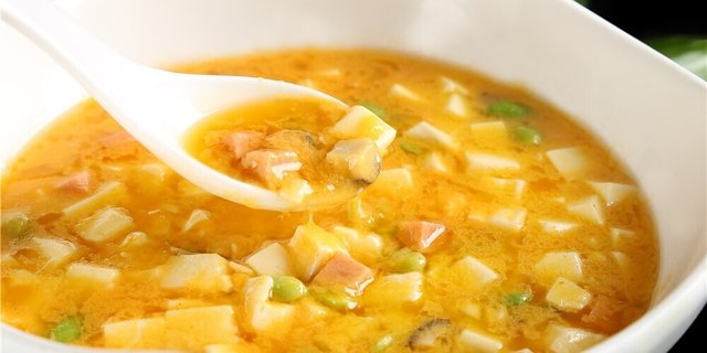 Bean Curd w/ Egg Yolk