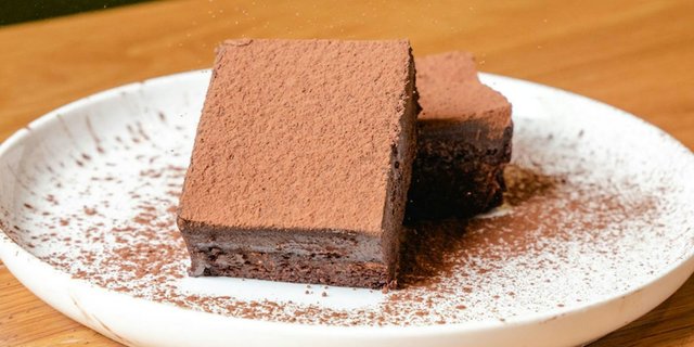 Belgian Dark Chocolate Cake